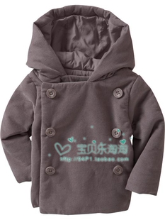 超实惠/美国大牌GAP超厚实秋冬款棉服/宝宝外套/宝宝棉袄 男女款