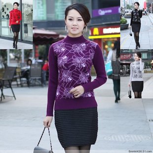 什么毛衣脖子不扎–淘宝服装服饰购物问答