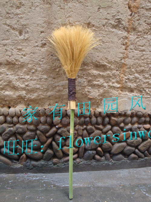 Pure handmade awn flower Long brush Harry Potter Witch Magic Broom Stage props cosplay Broomin the Family/Personal Cleaning Tools , Housework/Floor cleaning equipment , Dust Shan/Shan head , Dust Shan category - from Buy2taobao.com to provide professional Taobao agent buy service