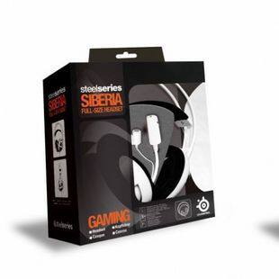 Steelseries/赛锐 Siberia Full-size西伯利亚V1耳机正品盒装行货