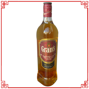  特价〖洋酒〗原装 格兰苏格兰威士忌 GRANT'S 正品热卖