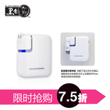 黑角苹果iPod、iPhone 4/4S/3G/3Gs车充 充电器 外挂电池 16503A
