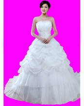 Свадебное платье Popular Bride HS1250 Объёмный покрой Бутоньерки 2013 года Жилет-накидка Корсетный тип Впереди короткое со шлейфом сзади Свадебное платье Popular Bride HS1250 Объёмный покрой Бутоньерки 2013 года Жилет-накидка Корсетный тип Впереди короткое со шлейфом сзади В ресторане