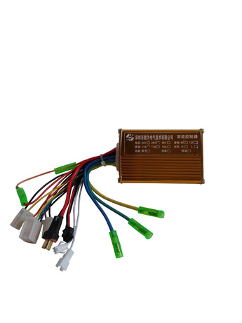 深圳市顺为锂电池电动车助力单车智能控制器3