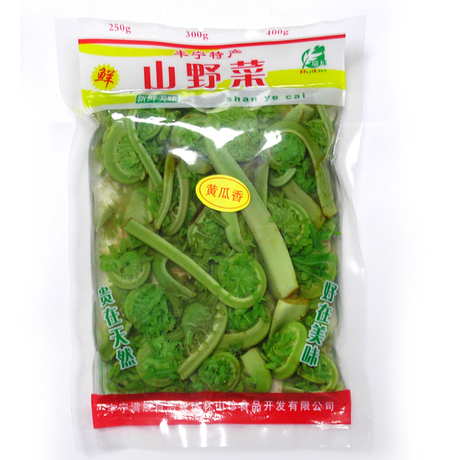 承德特产 山野菜 纯天然绿色 新鲜黄瓜香 特价 