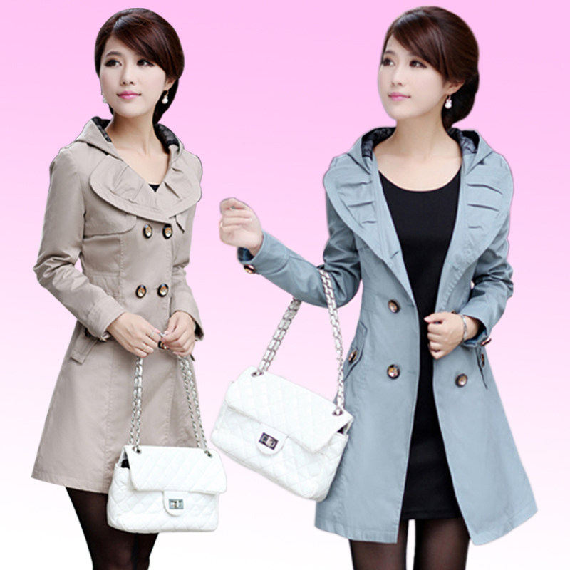 双排<em>扣女</em>半大衣 : 双排<em>扣女</em>半大衣图片及搭配,双