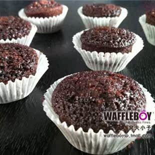  窝夫小子 巧克力重油蛋糕