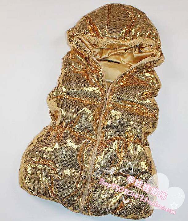 LY别致2面穿可爱系彩色条纹温暖连帽绵<em>马甲</em>棉