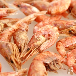 天然晒制洱海野生小虾干 虾仁 晒虾 宝宝食品 增加食欲 海鲜干货