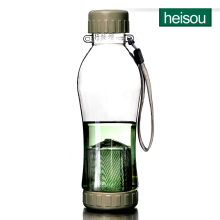 heisou 运动水杯创意正品随手杯茶杯子旅行杯带盖绳包邮 KG37