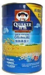  100%纯天然澳洲燕麦 进口桂格QUAKER快熟麦片800g早餐营养饮品