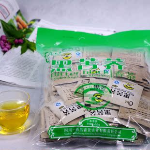  正品授权 彝乡人黑苦荞茶450克 彝乡人黑苦荞香茶 四川凉山苦荞茶