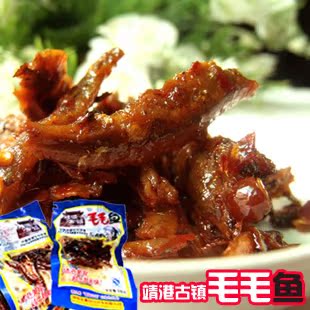  湖南特产 靖港古镇 毛毛鱼 休闲零食 香辣有嚼头 10克小袋装