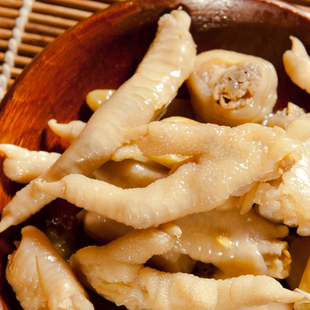  T 80后吃的零食品 有友凤爪泡椒凤爪鸡爪 100g 秒杀特价 首包特价