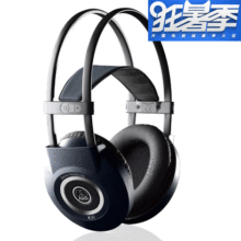 爆售800件 爱科技 AKG K99 头戴式监听耳机 雅登正品 包邮