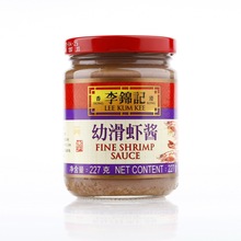 李锦记 幼滑虾酱227g 调料 腌料 虾酱 调味酱&nbsp; 402 LF04