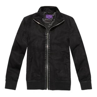  JACKJONES 杰克琼斯正品 秋冬 男装 休闲PU 新款皮衣I321023