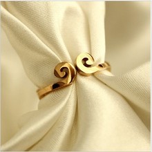 Cartier oro rosa anillo mágico hechizo que el amor un par de años camisa de fuerza los anillos de Cartier no se borran