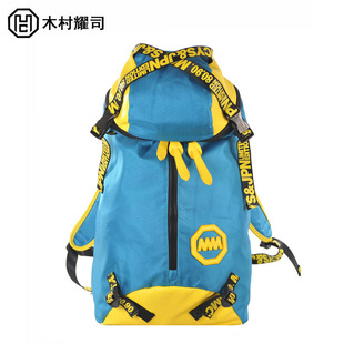  木村耀司新款双肩包书包背包旅行包电脑包运动男女包韩版潮学院风