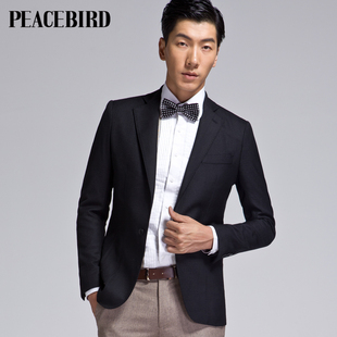  太平鸟西服春装新款 西装男韩版修身/时尚休闲80211445003
