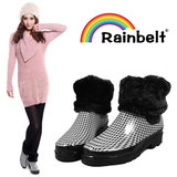 RAINBELT ����������� ʱ����Ь ��ѥ ˮЬ ˮЬ ��ů ŮRB-228
