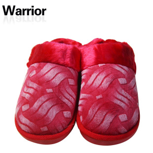 A quality goods back to Shanghai cotton slippers lovers of warm slippers dark grain bag heels 1078