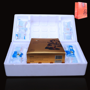  情人节礼物 比利时进口食品  德菲丝松露巧克力皇家金典800g零食