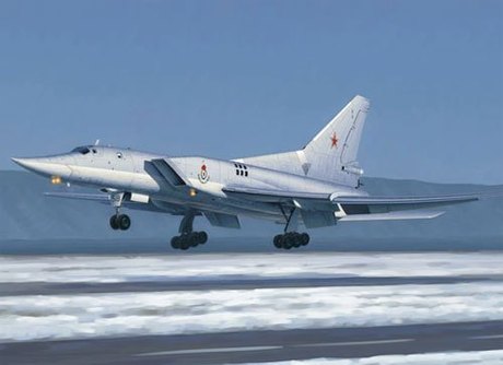 小号手 俄Tu-22M3逆火C型轰炸机 1\/72 01656
