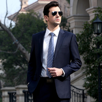 浪登中年毛呢西装品牌男装高档纯羊毛男士商务