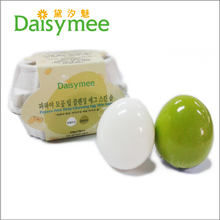 【集分宝】Daisymee黛汐魅木瓜深层清洁鸡蛋皂韩国果肤品正品