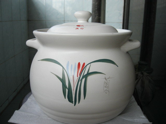 quality goods Rexona high temperature Casserole Stew pot Ceramic pot Soup pot 14 No. White 5300 Milliliter( 3.6kg )in the Kitchen/Cooking utensils , Cooking utensils , Cookware/Pot/Kettle , Casserole/Kamameshi category - from Buy2taobao.com to provide professional Taobao agent buy service