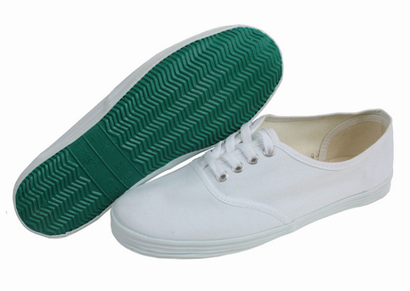 青岛环球白球鞋国途运动鞋小孩白网鞋舞蹈鞋大