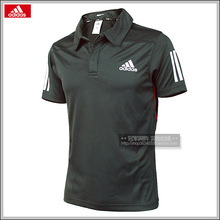 ר����Ʒ���ϴ�˹adidas �ź�͸�������˶��������T��2111