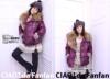 3131-Chloe ��ɫ����ë��ů��ӡ��ñ���޷�