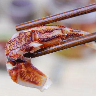  宅鲜配 特级野生 醉蟹钳 野生醉蟹钳 黄师傅 渔师傅 650g/瓶