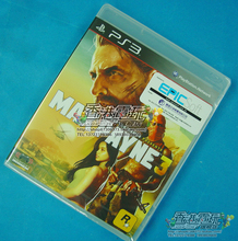 正版 马克思佩恩3 Max Payne 3 英雄本色3 PS3游戏 港版英文