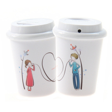 正版DOULEX杯子造型USB加湿器 情侣款  B14-01-03