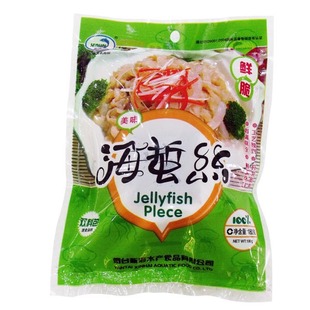  新海水产厂家直供特价即食休闲食品真空袋装海蜇头小吃零食海味品