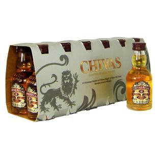  〖酒版〗芝华士12年威士忌 50ml 玻璃瓶进口 洋酒