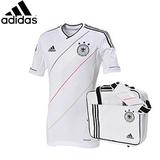 2月.阿迪达斯2012欧洲杯德国队球员版球衣 ADIDAS专柜正品 X21769