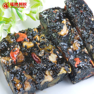 福牌即食阿胶糕 山东东阿镇固元膏 福胶500g 现蒸固元糕