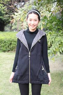 <em>纤之贺</em> 丹雅妃妮 秋<em>新款马甲</em> 大码<em>女装背心</em>纯棉