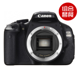佳能单反数码相机 EOS 600D 单机 600D/腾龙18-200组合 佳能600D