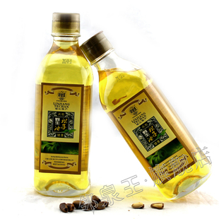  邻泉王 东北野生松子油 松籽油 长白山野生松子油 QS认证 490ml