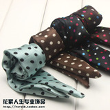 新款 日系vivi 推荐百变兔耳朵 韩国牛仔布艺雪纺宽发带头筛