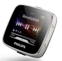 飞利浦mp3 Spark III 3代 4G 运动型MP3翻放器 旋转 触摸屏 送礼