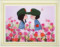 上下架计划:正品丝带绣婚庆挂画 幸福别错过 新款结婚礼情侣3D印花立体十字绣