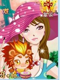 ◢★四钻信誉★◣QQ游戏秀----贵族精品---草帽情缘 仅售1元