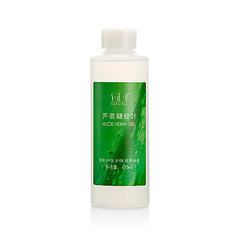 赛维芦荟凝胶汁400 芦荟水芦荟汁爽肤水护肤护发护体 限时7折优惠