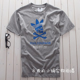 包邮 仓石一树AD三叶草X NBHD Neighborhood 骷髅印花短袖T恤 男